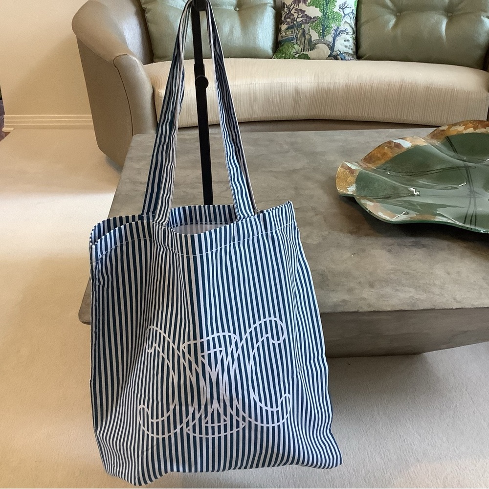 CELINE CANVAS TOTE NEW!